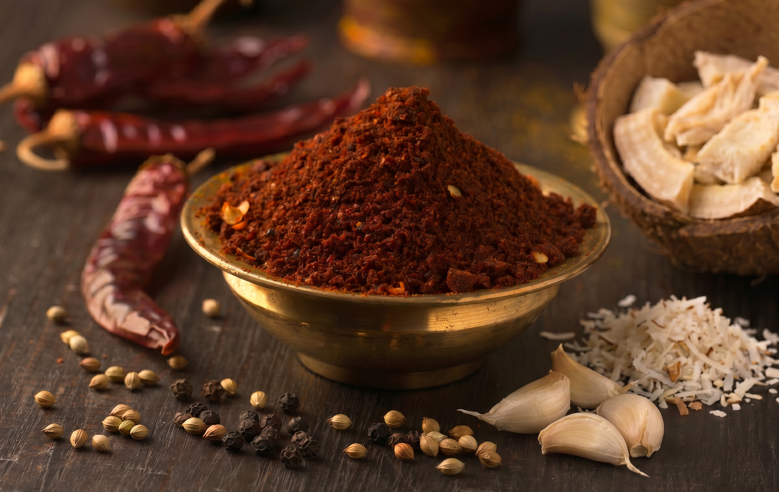 Kolhapuri Kanda Lasun Masala