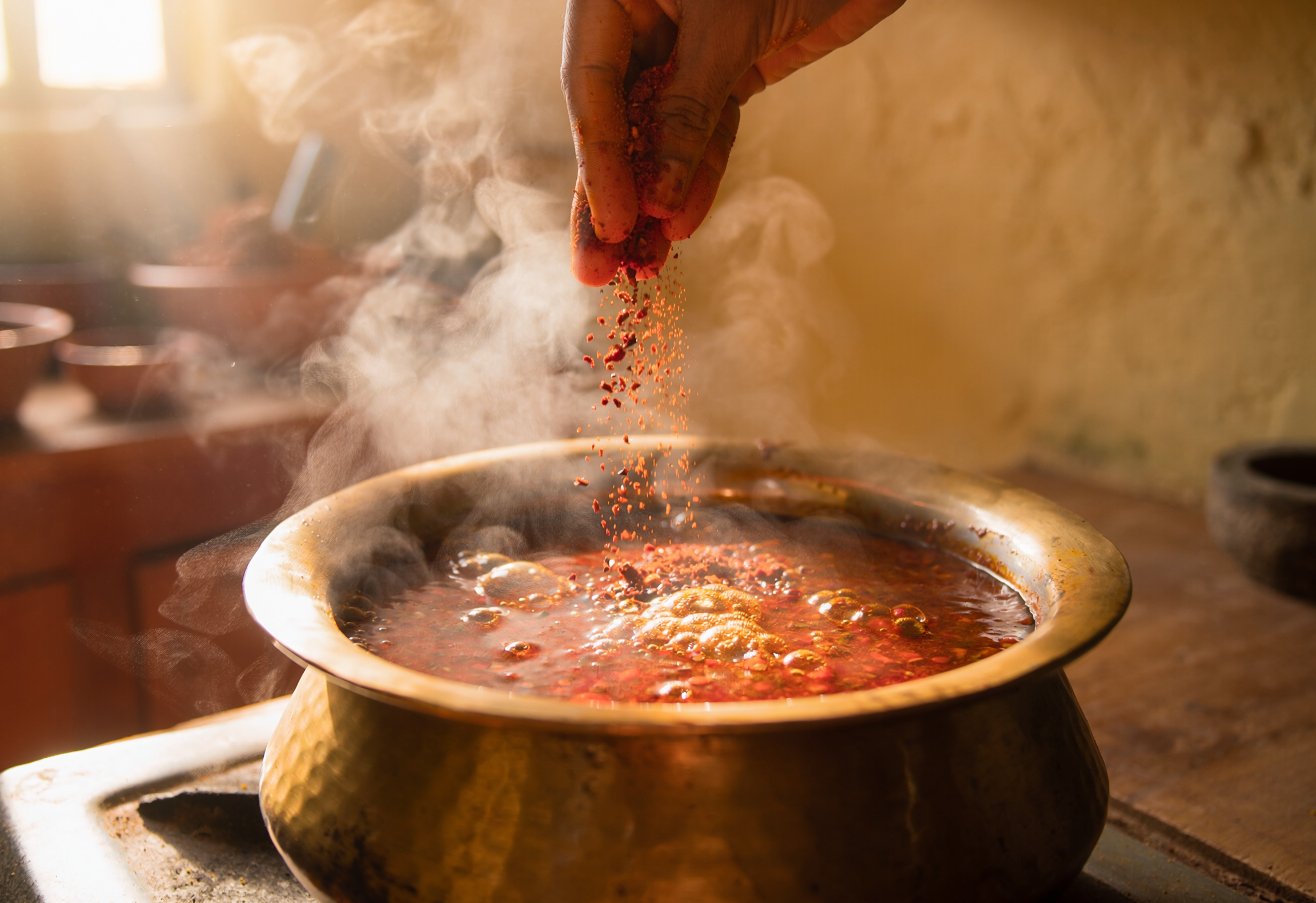 Kolhapuri Kanda Lasun Masala